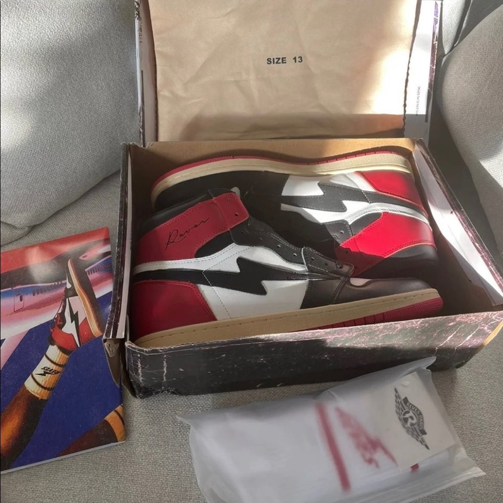 Reves Paris sneakers size 13 men - Picture 3 of 12
